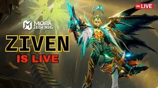 LIVE🔴 GRANGER PRIME! | MOBA LEGENDS
