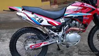 Honda XR125L modified (6yrs old)