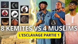 Dialogue Partie 1 entre des Kemites Africanistes et les élèves d’Abdoul Madjid Bam 17v81 - Sakina Tv