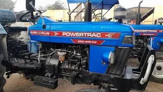 Pawertruck tractor video 