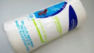 Unboxin Doxin - Simply Done Absorbent Paper Towels 1 Double Rolls (2 Regular Rolls)