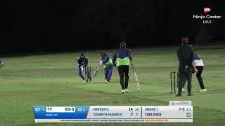 ACC T20 PREMIER LEAGUE - 2025 (HARD TENNIS BALL) - Chicago Tigers Vs TITANS