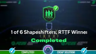 1 of 6 Shapeshifters, RTTF Winners, FUTTIES Player Pick Opened! - Cheap Solution & SBC Tips - FC 25