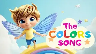 The Colors song | Learn Colors with fun | Song for kids | Fairymark