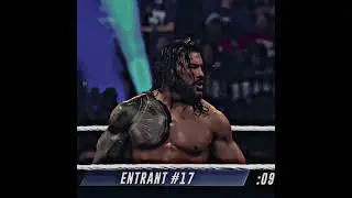 Roman reigns vs Jacob fatu 👿