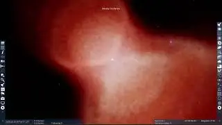 The RED RECTANGLE Nebula in Space Engine