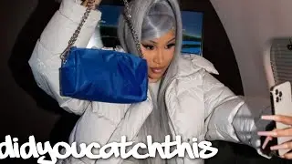 Cardi B Is Vaccinated & Afraid Of Omarion! | DidYouCatchThis