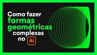 Criando formas geom&eacute;tricas complexas no Illustrator em segundos! | TUTORIAL ILLUSTRATOR