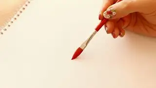 How To Paint A Simple  Lemon Step By Step? 🍓| Watercolor Tutorial
