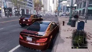 20 Minutes of Reckless Driving in Watch Dogs ( HIGH SETTINGS ) | INSANE POLICE PURSUIT !