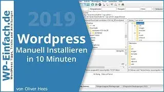 ✅WordPress Installieren 2020 **Super einfach**🤓