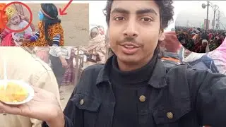   Doston, maine Prayagraj mele mein pyari 🥰 Parvati Mata aur Bholenath ko dekha...1 January 2026
