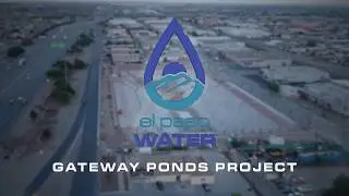 Video Production | El Paso Water - Gateway Ponds Project | El Paso, TX | Neomedia Design Group