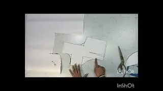 Backless Blouse Cutting #backless