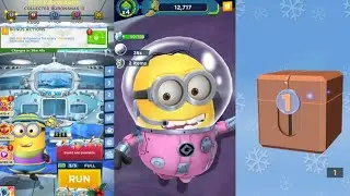 Minion Rush Endless Run Collecting Robonanas The Arctic Base Run#645 @De_Epic