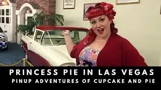 Princess Pie at the Classic Car Collection at the Linq in Las Vegas Nevada