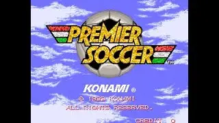 MiSTer FPGA Arcade - Premier Soccer (Jotego)