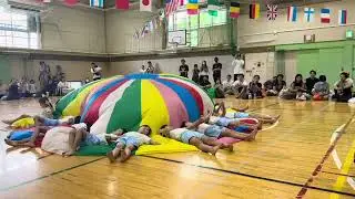 瑠璃　6歳　パラバルーン