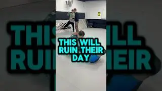 SURPRISE them From K Guard With this SNEAKY Triangle! #bjjtechnique