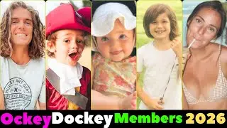 OckeyDockey Family Members Real Names & Ages Revealed 2026 🌺👨&zwj;👩&zwj;👧&zwj;👦 (Hawaii Family Vloggers!)