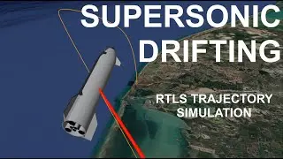 Starship RTLS Catch Simulation