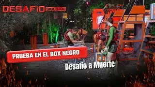 Una mujer no se rinde en el Box Negro, a pesar del dolor y el cansancio | Desafío del Siglo