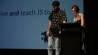 Jessica Norris & Ben Taylor - How to keep your server alive AND teach JS to kids
