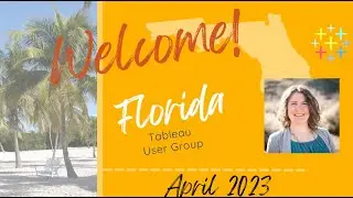 April 2023 Florida TUG w/ Elisa Davis - Back 2 Viz Basics & Me (& You!)
