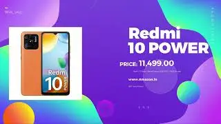 Redmi 10 Power - Amazon product offers coupon code for discount