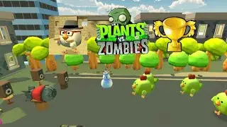 PLANTS VS ZOMBIES IN CHICKEN GUN, 🧟&zwj;♂️ #subscribe #рек #возращение #чикенганбезвзлома #plants #pvz