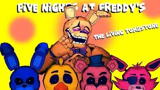Five Nights At Freddy's 1 Song [ Collab With @grivous62 | SFM/Fnaf | Naocky's Animation
