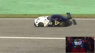 $1500 Cube Controls CSX 2 in action with a lap around Interlagos