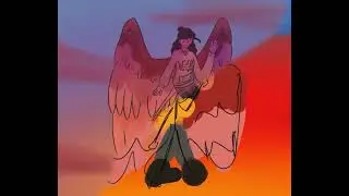 Sunset Flight Art Reveal