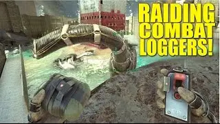 Raiding Combat Loggers! (Pvp Tribe Life/Raiders) - Ark:Survival Evolved - Ep.16