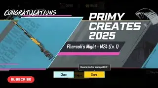 Primy Creates 2025 New M24 Upgrade (level.1)Id (Number 52127214708 room M24)/ BRou #virl #foryou