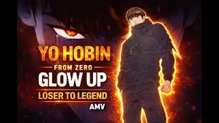 Yoo Hobin Glow Up | Loser To Legend 🔥| Viral Hit | AMV Edit