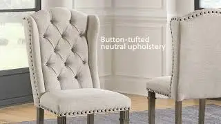 Markenburg Brown Extendable Dining Room Set from Signature Design by Ashley