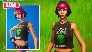 NEW SUNNY Skin Gameplay in Fortnite!