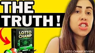 LOTTO CHAMP REVIEWS (⛔ STOP NOW✅) Is Lotto Champ a Scam​? LOTTOCHAMP REVIEW - Is Lotto Champ Legit?
