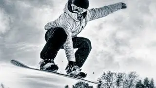 Snowboarders + skier;) Are Awesome Montage