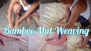 A traditional weaving technique from bamboo crafts..|| Bamboo Mat for multi purpose use..