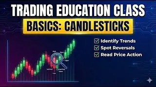 The Ultimate Guide to Candlesticks for Beginners!