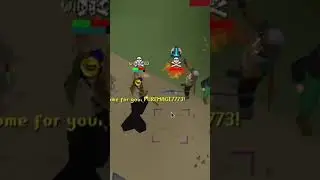 Rune Crossbow FTW #osrspvp #mmorpg #osrs #gaming #games