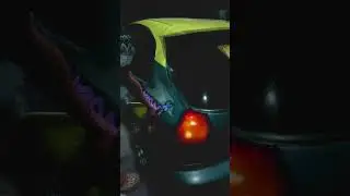 Night Drive in Cambodia Honda Civic EK Hatchback # Honda #civic #ek9 #ntec #lanperformance