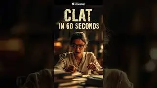 All About CLAT 2026 in 60 Seconds | Exam Date, Syllabus & Tips #CLAT2026