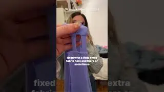 When therapy hurts. #sewingsecrets #sewingtips #sew #sewingfail #becareful #sewing
