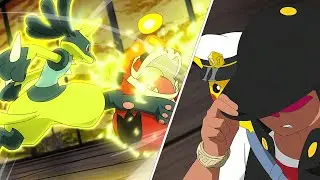 Рой не смог поймать Шайни Лукарио✨ - Pokémon Horizons Эпизод 112【AMV】 - Pokémon AMV