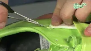 S�dan fjerner du lace-coveret fra Nike Vapor IV, V og SL