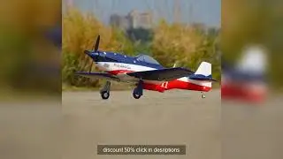 HOOKLL P51 Miss America 1200mm Wingspan EPO RC Airplane Warbird Fighter KIT/PNP
