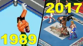 Evolution of Fire Pro Wrestling